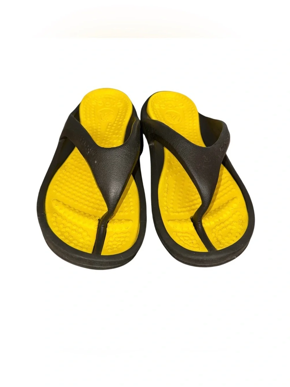 Crocs Athens thong flip flops men’s size 6 women’s sandals size 8